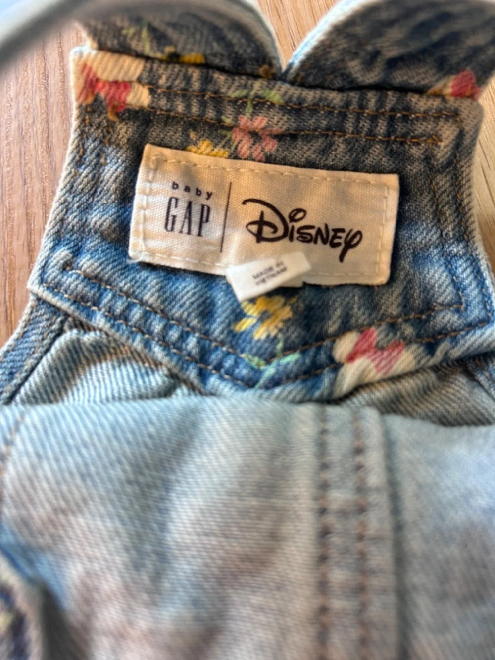 Baby Gap / Disney overalls